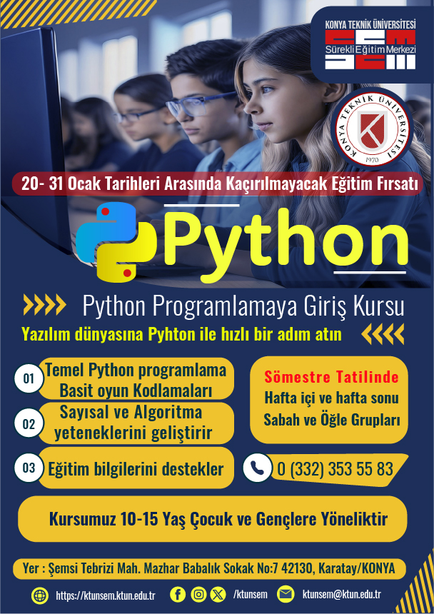 KTÜN - Konya Teknik Üniversitesi | Gelişimin Öncüsü