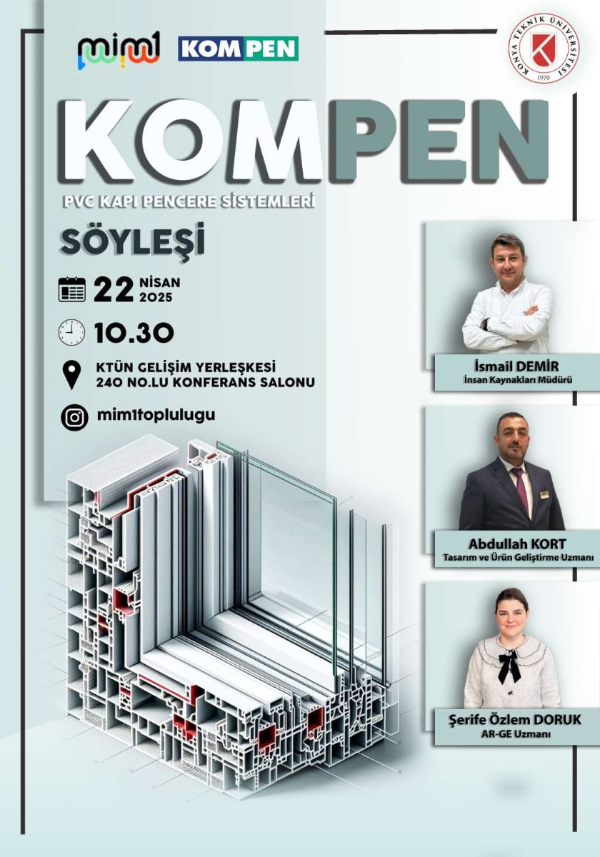 KTÜN - Konya Teknik Üniversitesi | Gelişimin Öncüsü